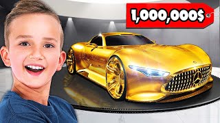 1 VS 1000000 CAR [upl. by Annaik]