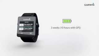 Garmin vívoactive GPS smartwatch with sports apps [upl. by Trebo]