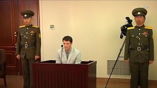 Otto Warmbier American student detained by N Korea has died [upl. by Kcirdes542]