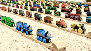 Thomas Wooden Railway Collection 9 [upl. by Eleda]