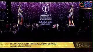 58 Antalya Altın Portakal Film Festivali Ödül Töreni Başlıyor [upl. by Sidnala409]