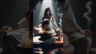 Maha Mrityunjaya Mantra ❤🙏  om tryambakam shiv mantra  mantra status shiv viral shorts [upl. by Adlihtam]