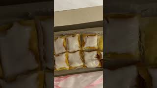 Napoleones of Bacolod food foodie shorts tiktok reels fyp [upl. by Euqitsym]