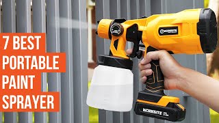 7 Best Cordless Paint Sprayer  Best Paint Spray Paint Gun [upl. by Grefer]