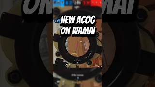 NEW ACOG ON WAMAI  3K WITH WAMAI rainbowsixsiege r6 r6siege r6shorts [upl. by Nowad270]