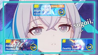 【Memorial Arena Bronya Only Comps 32】Durandal Huodou Doom 118853  Honkai Impact 3 [upl. by Wolfson]