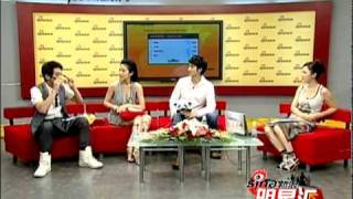 王力宏 Leehom Wang 刘亦菲陈汉典做客新浪 Sina Interview Part1 [upl. by Kavita]