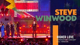 Steve Winwood  Higher Love Live  Coronation Concert 2023 [upl. by Salta]