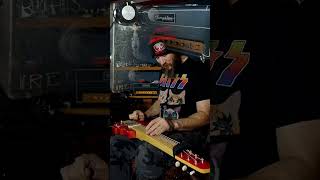 Fuzz Friday lapsteellessons guitarlessons lapsteelguitar slideguitar reeveselectro [upl. by Sibylla112]