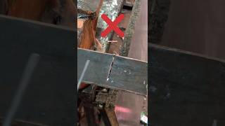 Metal welding tips and tricksAmazing Amazing idea for you [upl. by Barbur]