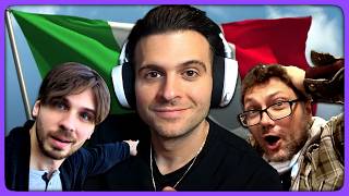 Is Nagzz MORE Italian Than Vinny AND Mike [upl. by Einafets]