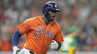 Yordan Alvarez hits 3 homers in one game [upl. by Eleanore]