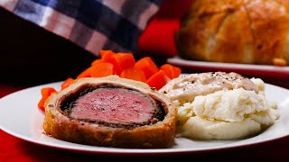 ShowStopping Beef Wellington [upl. by Ekram]