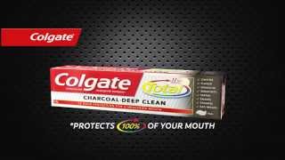 New Colgate Total Charcoal Deep Clean [upl. by Nolubez]