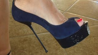 The new collection of Stiletto high heels mulespumps styles for womens youtube trending 2024 [upl. by Yessak]