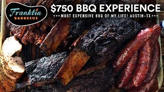 Most EXPENSIVE BBQ of My LIFE Franklin Barbecue amp Salt Lick Austin TX [upl. by Krischer462]