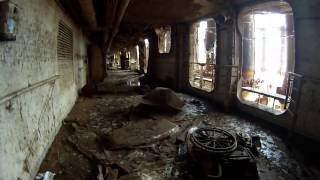 6 hours inside the wreck Exploring the Costa Concordia Urbex August 2014 [upl. by Deland]