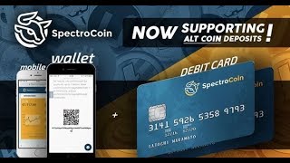 الشرح الشامل والتفصيلي لموقع SPECTROCOIN  ارسال  استقبال  تحويل البتكوين [upl. by Aliber]