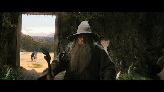 The Hobbit The Desolation of Smaug 2013 quotBeorn Chasing Dwarvesquot Scene  HD 1080p [upl. by Yasu]