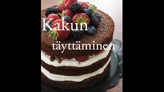 Kakun täyttäminen [upl. by Nerin726]