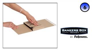 Bankers Box® Transit Secure CDDVD Mailer [upl. by Eelidnarb]