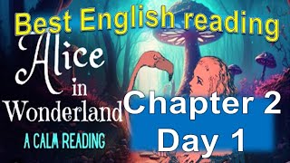 Alice in Wonderland by Lewis Carroll Chapter 2 Day 1 [upl. by Kathye995]