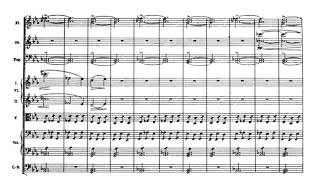 Sibelius Symphony No 5 Wscore [upl. by Margeaux417]