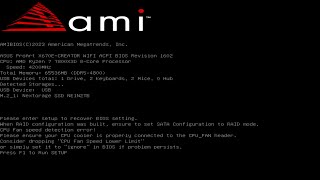 ASUS ProArt X670ECREATOR WIFI Socket AM5 BIOSアップデート Update how to 0805→1602 ASUS BIOS BIOSUpdate [upl. by Yumuk]