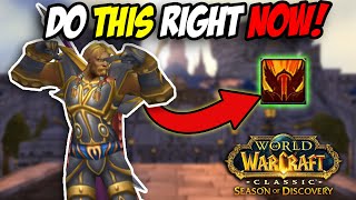 Get THIS Done Right NOW Warrior World Buff Account Wide Attune amp More [upl. by Eilasor]