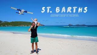 ST BARTHS Dagtrip vanaf Sint Maarten  TRAVEL Vlog 4K  Drone NL Versie [upl. by Adorne]