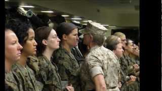 USMC Officer Candidates School [upl. by Aihsetan]