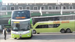 Marcopolo Paradiso 1800 DD G7  Scania K400  Tur Bus [upl. by Gebler]