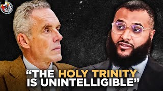 Hamza Tzortzis Gives Dawah to Jordan Peterson DELETED FOOTAGE [upl. by Sirdna826]