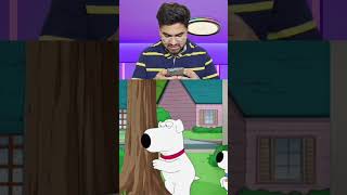 Brian 🥹 was kicked 🦵 out from the 🏡😭🚫comedyshorts thefamilyguy griffinfamily [upl. by Eleinad689]