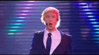 Björn GustavssonWhat is Love Melodifestivalen 2008 [upl. by Kind238]