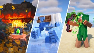 16 New Minecraft Mods You Need To Know 1201 [upl. by Enaitsirhc]