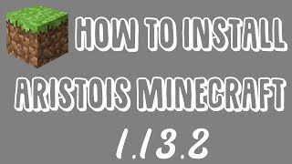 DOWNLOAD Aristois Client  Minecraft Java Edition 1204 [upl. by Nylirret]