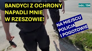 Gangsterzy z ochrony powalili skuli a potem pobili Bandyci nagrani co na to Policja 194 [upl. by Boardman914]