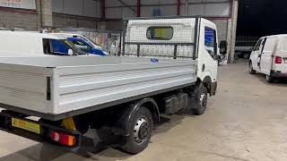 NISSAN CABSTAR NT400 30 DCI 3413 DROPSIDE 129 BHP  EURO 6 [upl. by Kendyl]