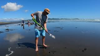 Explore Kawhia Hot Water Beach [upl. by Ycnan]