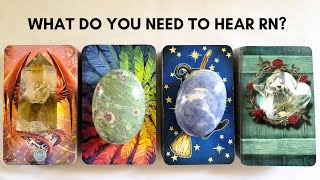 🌹🥀 WHAT DO YOU NEED TO HEAR Right Now 🤍📿 PICK A CARD Timeless Tarot Reading [upl. by Ahsiekal]