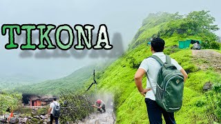 Tikona Fort  🚩 तिकोना 🚩 मावळ भागाचे सौंदर्य  Mansoon TrekNature  Tikona adventure [upl. by Zadack]