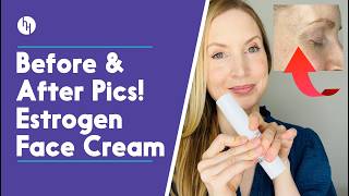 I Used An Estrogen Face Cream For 3 Months  Alloy M4 Review [upl. by Ainaled]