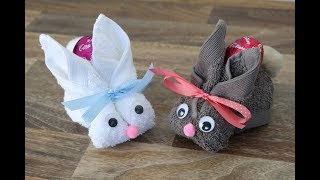 Washcloth bunnies [upl. by Jeanne]