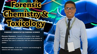 Forensic Chemistry and Toxicology [upl. by Seebeck284]