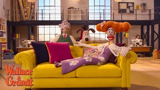 Wallace amp Gromit and DFS The Great Sofa Caper [upl. by Rukna]