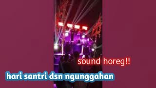 Sound horeg hari santri dj sigar [upl. by Isoais]