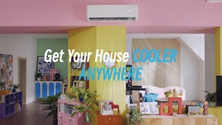 Costway Mini Split Air Conditioner  A Cooler Home costway costwayminisplit ac minisplit [upl. by Enyak]