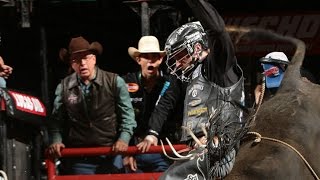 Aaron Roy puts up 8575 points on Double Shot PBR [upl. by Drobman]