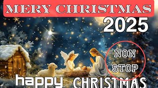 CHRISTMAS SONG NON STOP christmas song  merychristiansong  NAGPURI CHRISTIAN NON STOP SONG 2025 [upl. by Kcired]